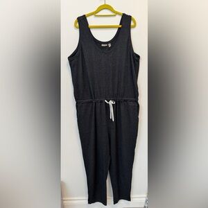 Zella Women's Charcoal Jumpsuit, XL